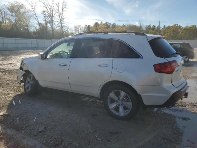 ACURA MDX TECHNO 2011 white  gas 2HNYD2H68BH509130 photo #3