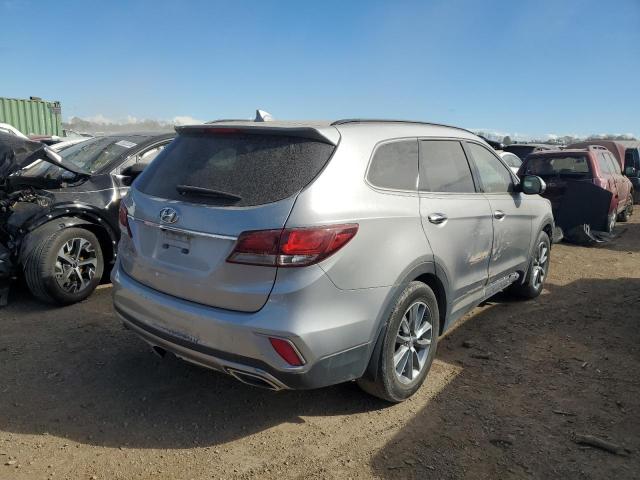 VIN KM8SM4HF8HU249966 2017 Hyundai Santa Fe, SE no.3