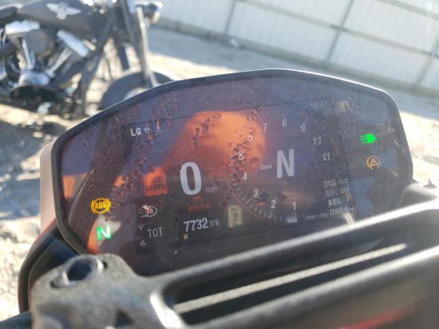 2020 DUCATI HYPERMOTAR ZDMBAJDT0LB005521