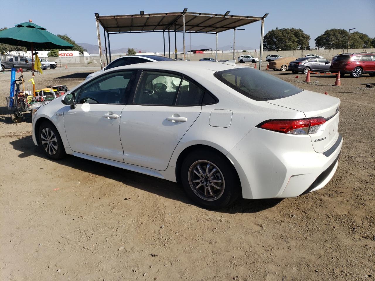 Lot #2988580330 2021 TOYOTA COROLLA LE