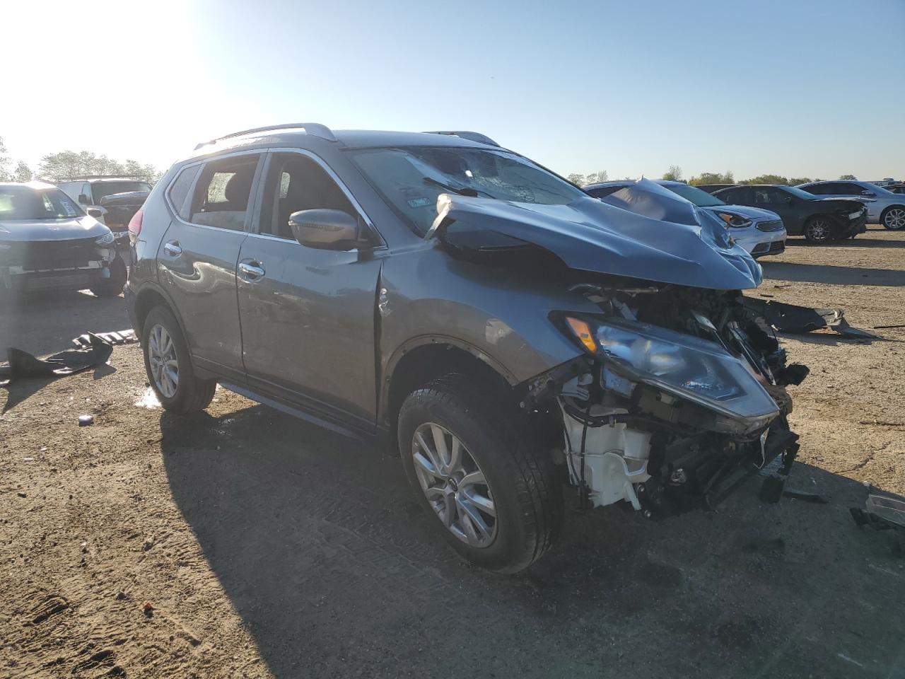 Lot #2996571567 2020 NISSAN ROGUE S