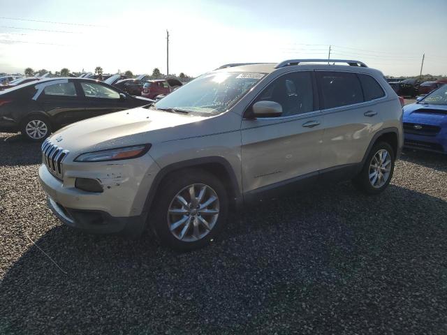 VIN 1C4PJLDB7EW314001 2014 Jeep Cherokee, Limited no.1