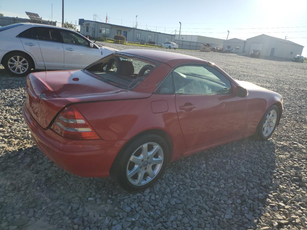 Lot #3027071786 2003 MERCEDES-BENZ SLK 230 KO