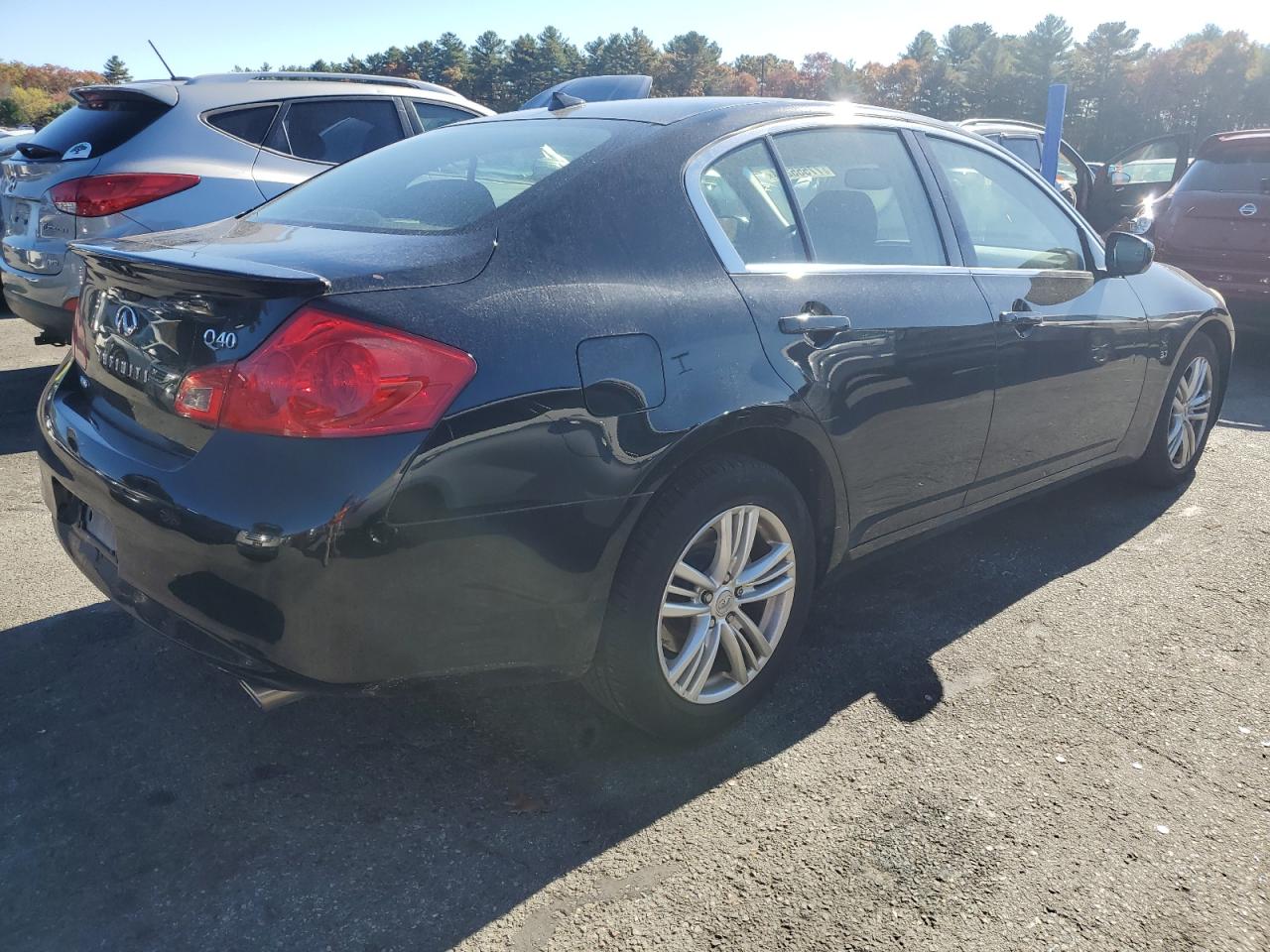 Lot #2972241149 2015 INFINITI Q40