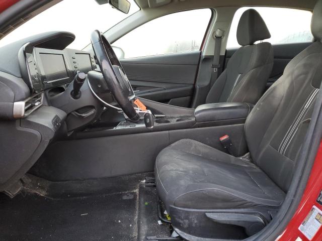 2021 HYUNDAI ELANTRA SE - KMHLS4AG5MU064409