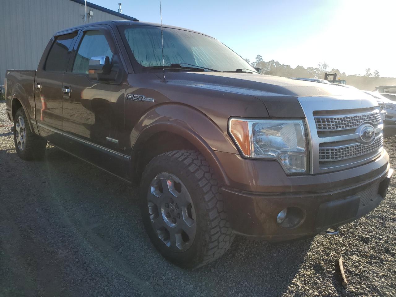 Lot #2977036658 2012 FORD F150 SUPER