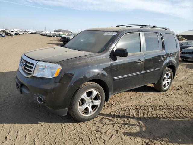 2015 HONDA PILOT EXLN #2886226565