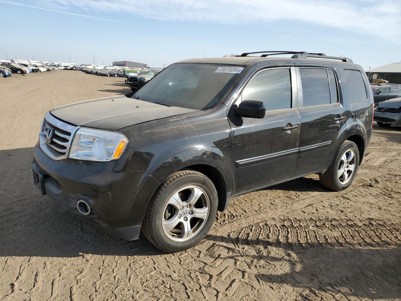 Lot #2886226565 2015 HONDA PILOT EXLN