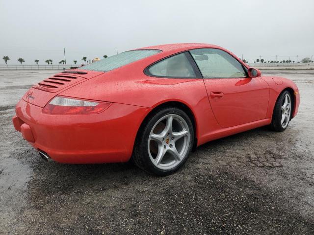 PORSCHE 911 CARRER 2008 red  gas WP0AA29998S710545 photo #4