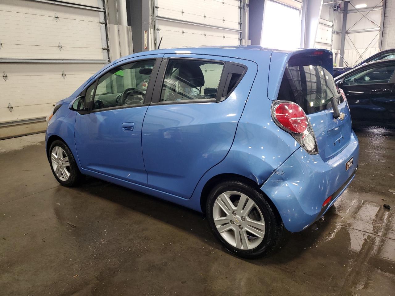 Lot #2912063756 2014 CHEVROLET SPARK 1LT