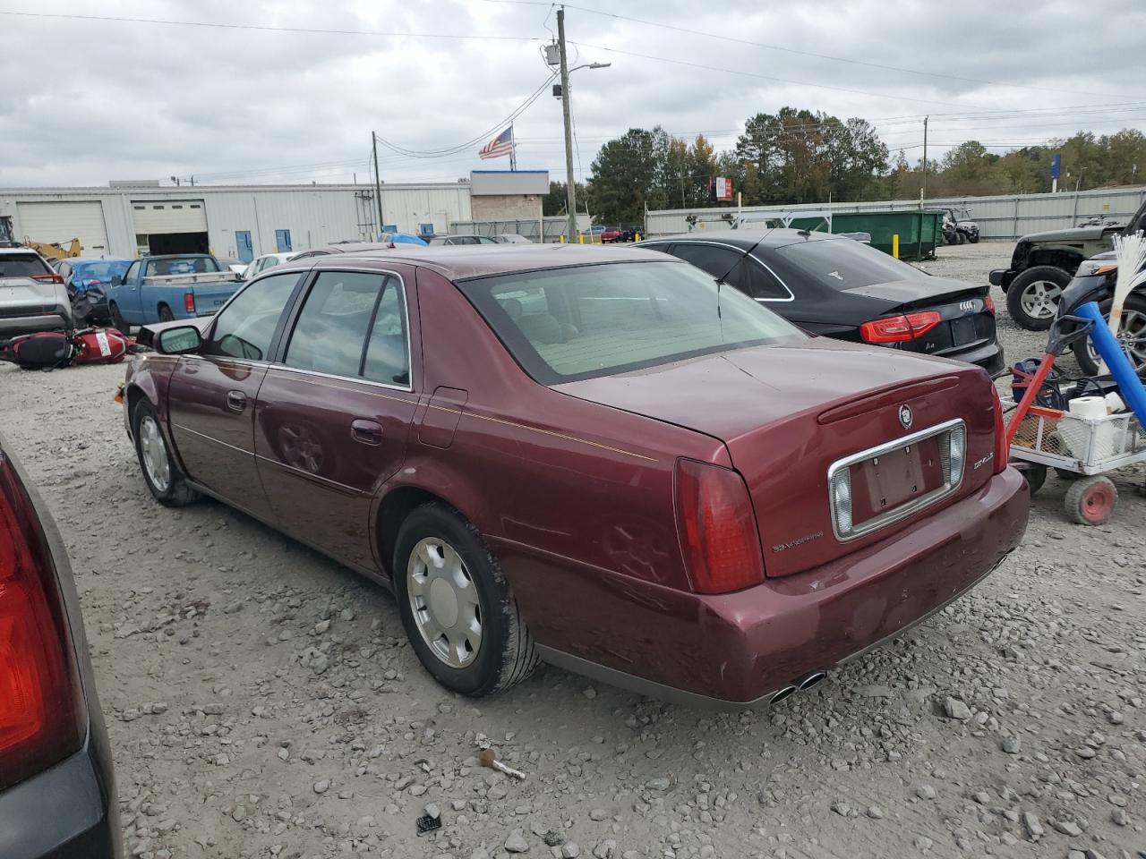 Lot #2996666590 2000 CADILLAC DEVILLE