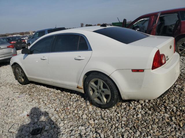 CHEVROLET MALIBU LS 2012 white sedan 4d gas 1G1ZA5E07CF347054 photo #3