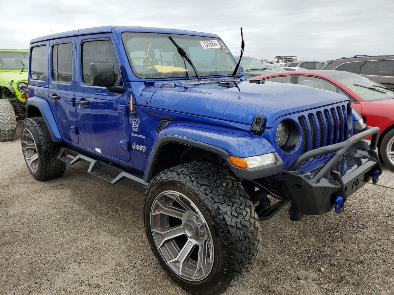 Lot #2971541708 2020 JEEP WRANGLER U