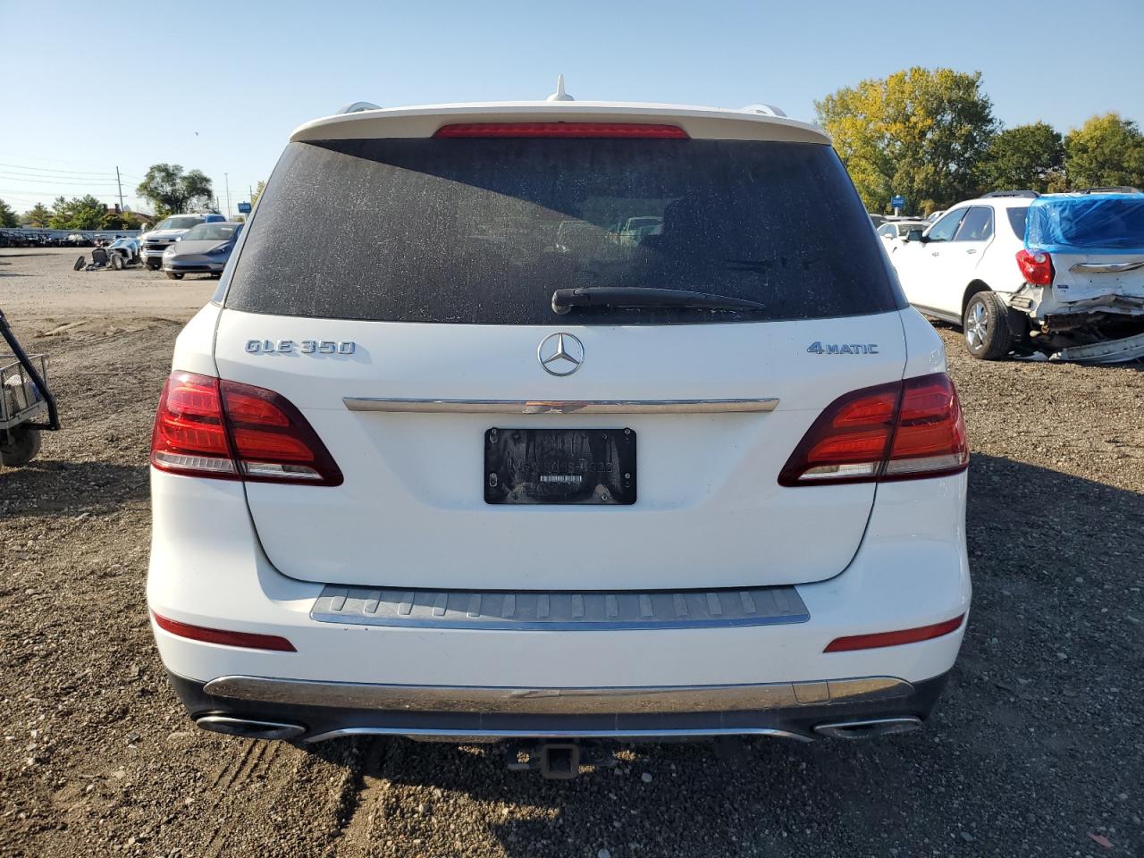 Lot #2993919305 2016 MERCEDES-BENZ GLE 350 4M