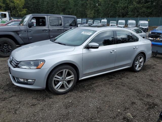 VOLKSWAGEN PASSAT SEL 2014 silver  diesel 1VWCN7A31EC035200 photo #1