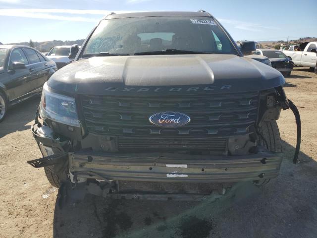 VIN 1FM5K8GT7HGD56393 2017 Ford Explorer, Sport no.5