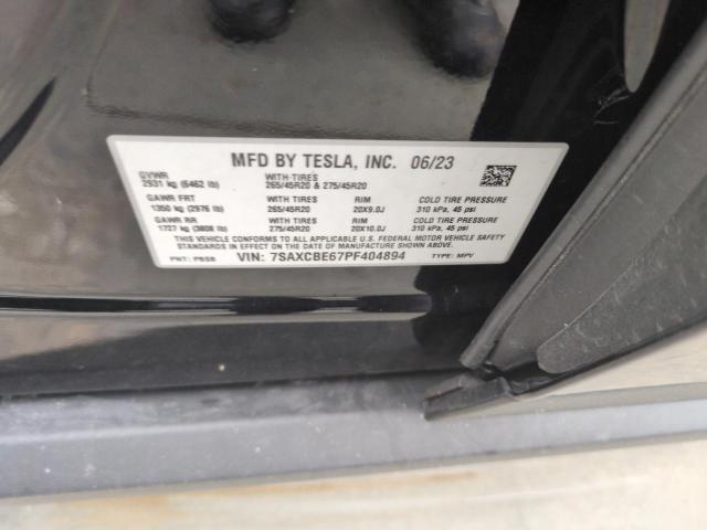 2023 TESLA MODEL X - 7SAXCBE67PF404894
