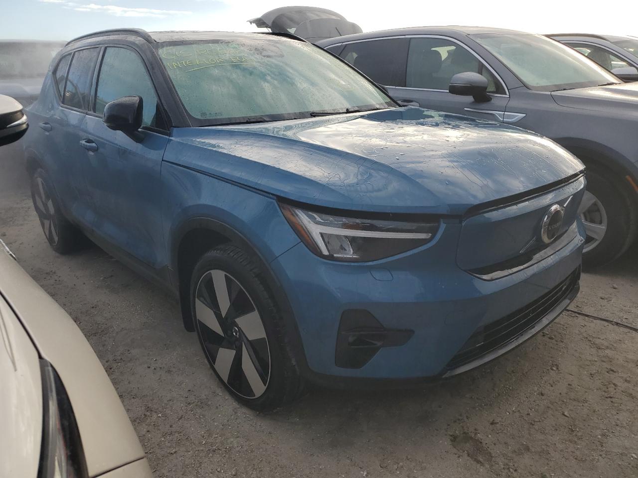 Lot #2971466426 2023 VOLVO XC40 RECHA