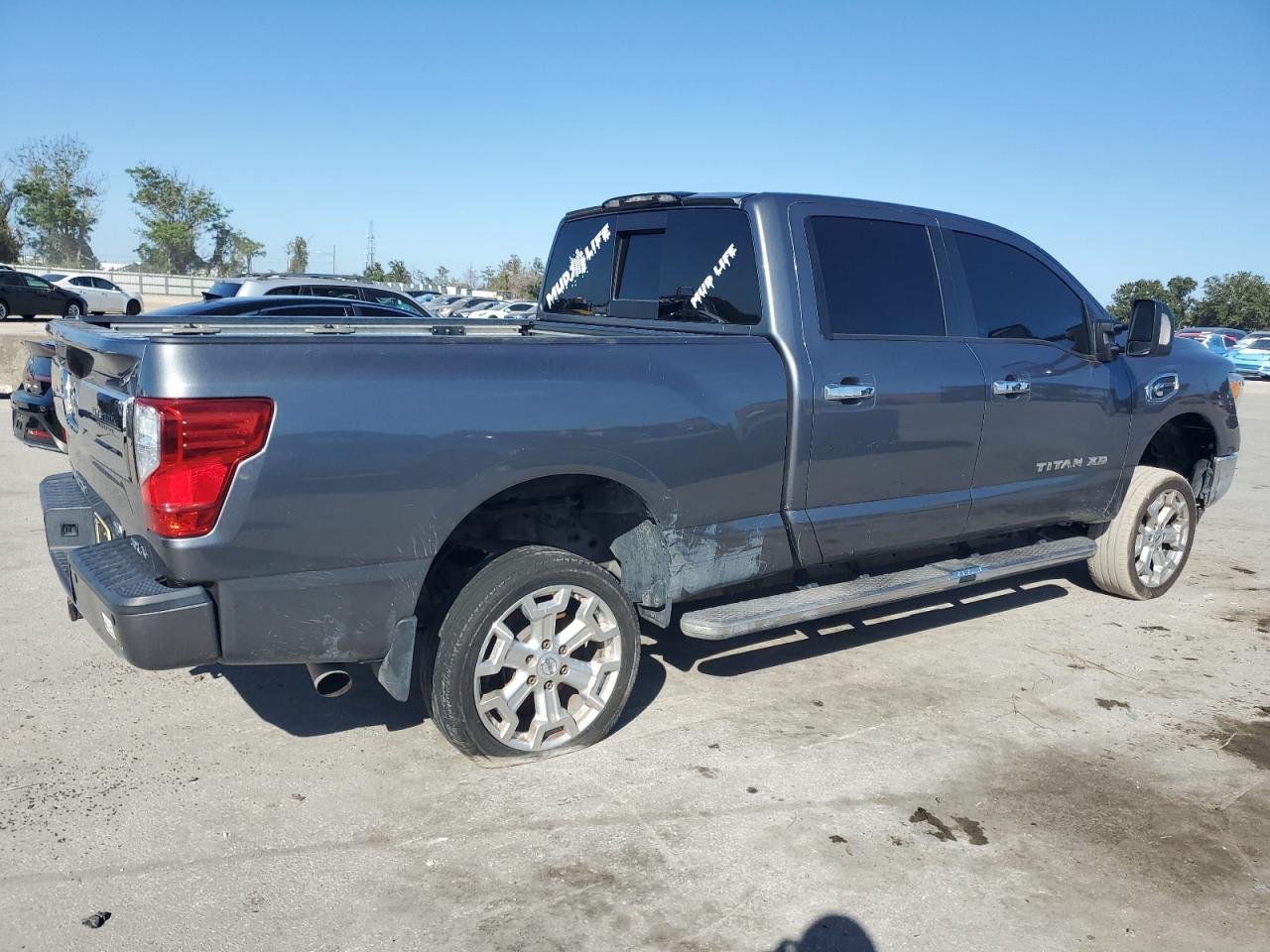 Lot #2937526342 2016 NISSAN TITAN XD S