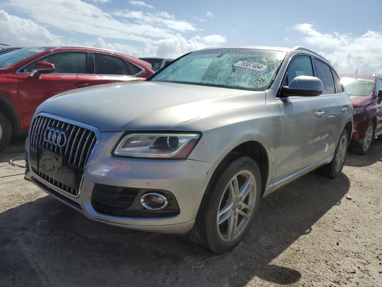 Lot #2943046816 2013 AUDI Q5 PREMIUM