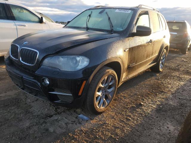 BMW X5 XDRIVE3 2011 black 4dr spor gas 5UXZV4C50BL740039 photo #1