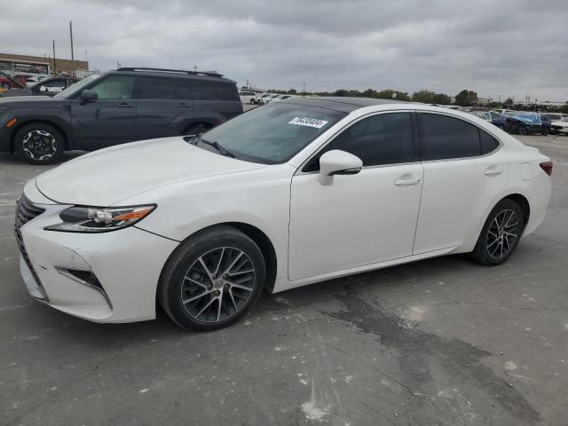 LEXUS ES 350 2016 white sedan 4d gas 58ABK1GG8GU027871 photo #1