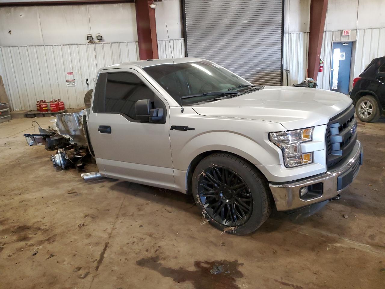 Lot #2962553886 2016 FORD F150