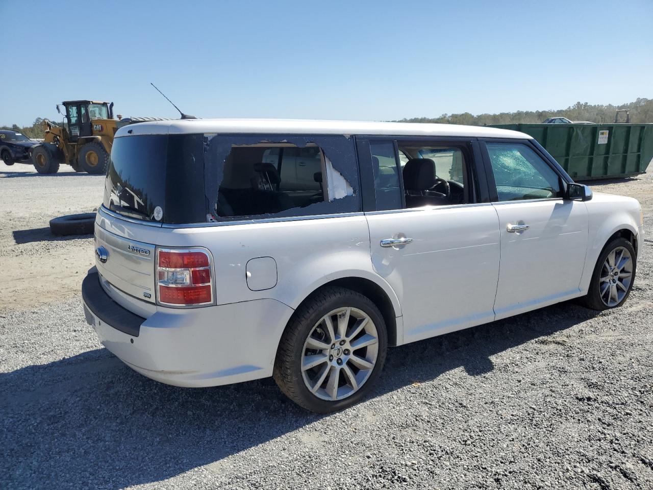 Lot #2919433407 2009 FORD FLEX LIMIT