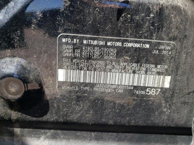 2015 MITSUBISHI LANCER SE JA32V2FW8FU001544