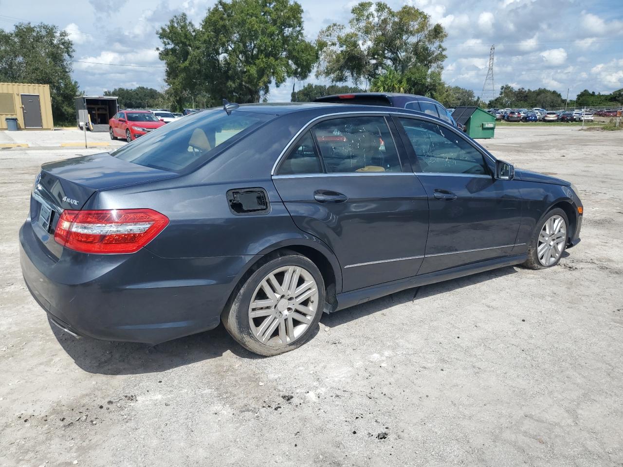 Lot #3003907501 2010 MERCEDES-BENZ E 350 4MAT