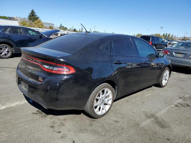 DODGE DART SXT 2013 black sedan 4d gas 1C3CDFBH4DD179153 photo #4