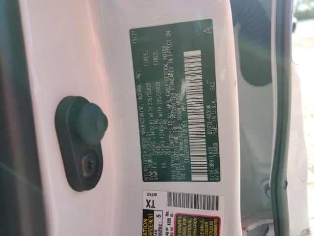 2022 TOYOTA HIGHLANDER - 5TDDZRBHXNS168151