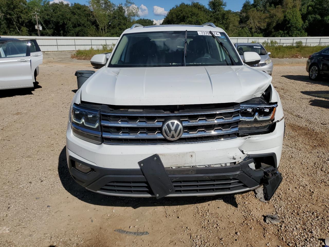 Lot #2905313469 2019 VOLKSWAGEN ATLAS SE