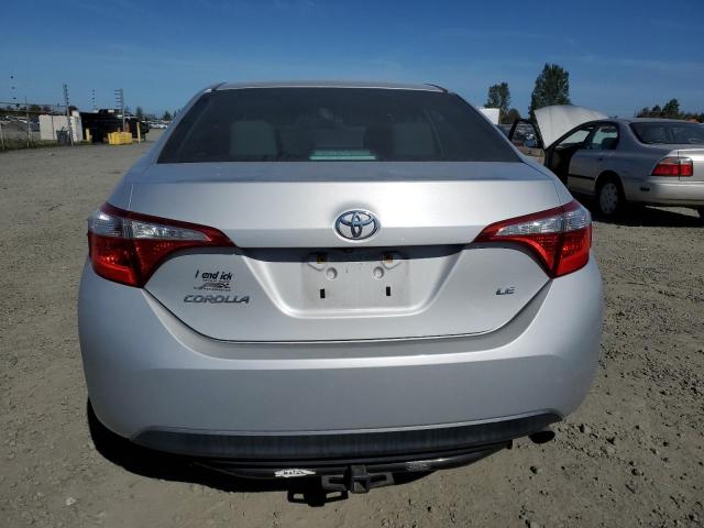 VIN 2T1BURHE7FC377697 2015 Toyota Corolla, L no.6