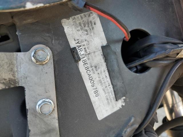 2012 YAMAHA FZ6 R JYARJ18E8CA009789