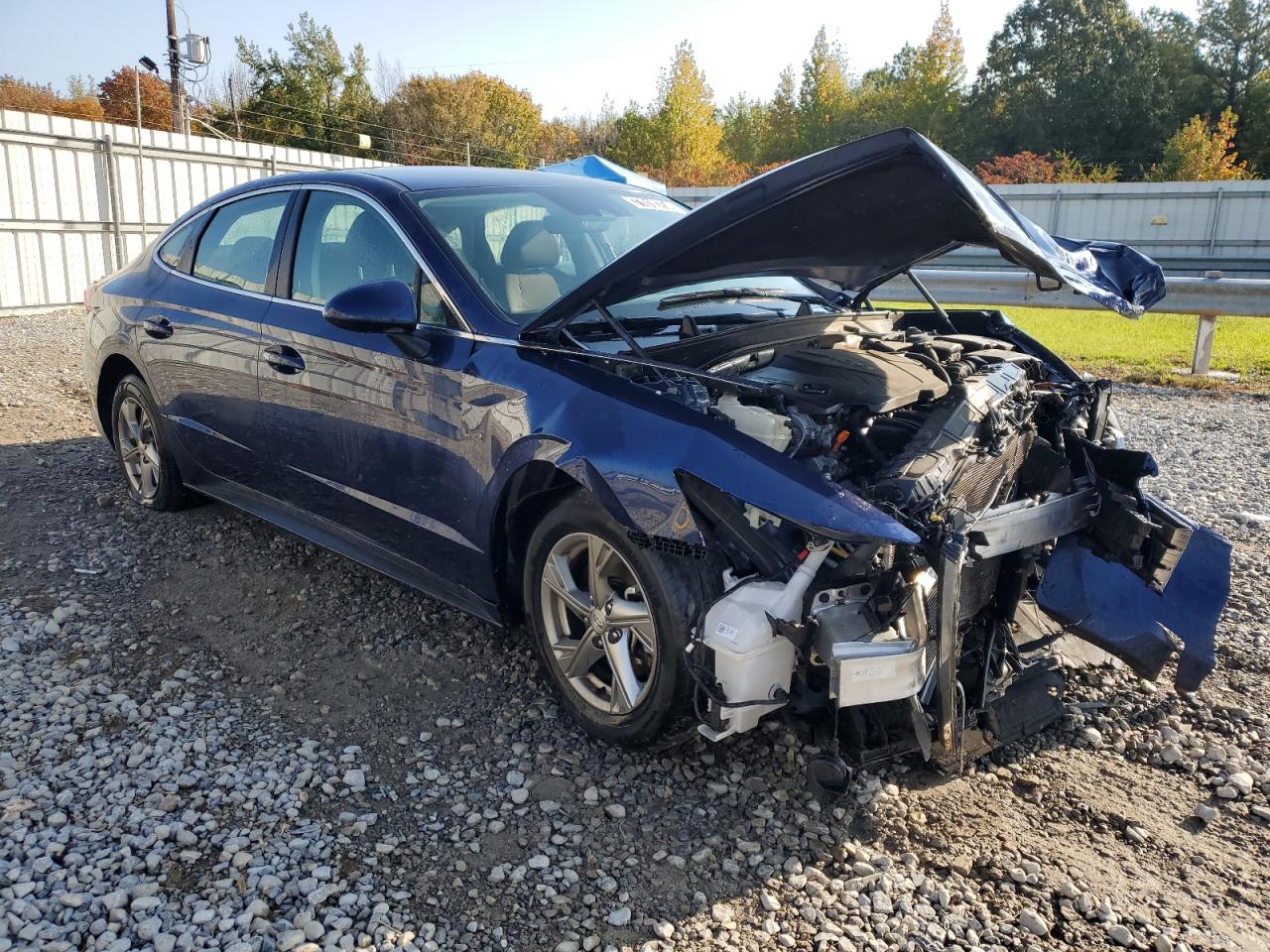 Lot #2969894978 2021 HYUNDAI SONATA SE