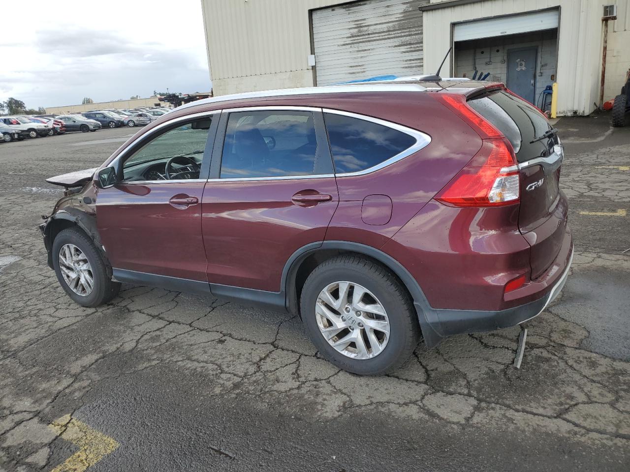 Lot #2921774513 2016 HONDA CR-V EXL