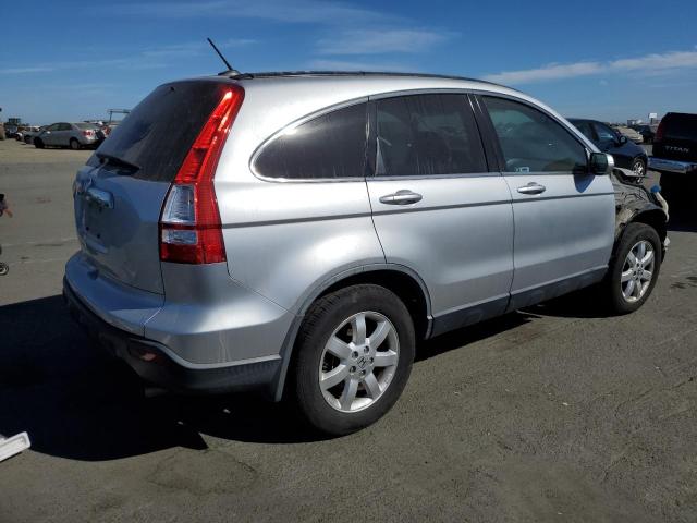 HONDA CR-V EXL 2009 silver 4dr spor gas JHLRE48719C021553 photo #4