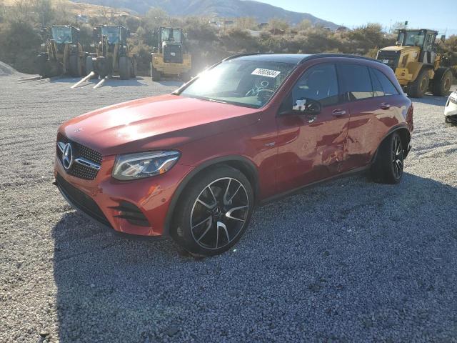 2018 MERCEDES-BENZ GLC 43 4MATIC AMG 2018