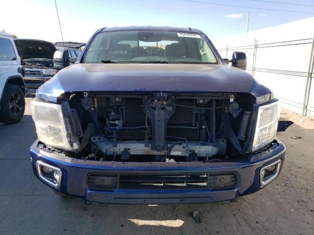 VIN 1N6AA1EDXLN502795 2020 Nissan Titan, SV no.5