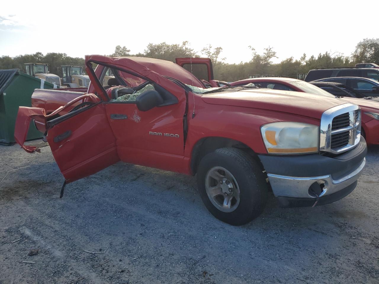 Lot #3029692096 2006 DODGE RAM 1500 S