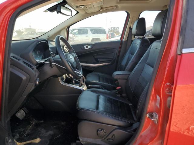 2019 FORD ECOSPORT T - MAJ3S2KE2KC268258