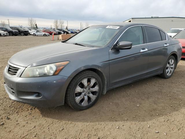 HONDA ACCORD EX 2008 gray sedan 4d gas 1HGCP36738A802547 photo #1