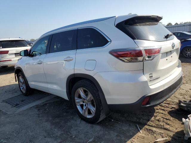 VIN 5TDDKRFH0ES038197 2014 Toyota Highlander, Limited no.2