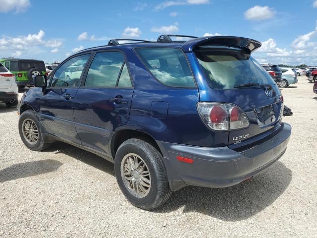 LEXUS RX 300 2003 blue  gas JTJHF10U130296903 photo #3