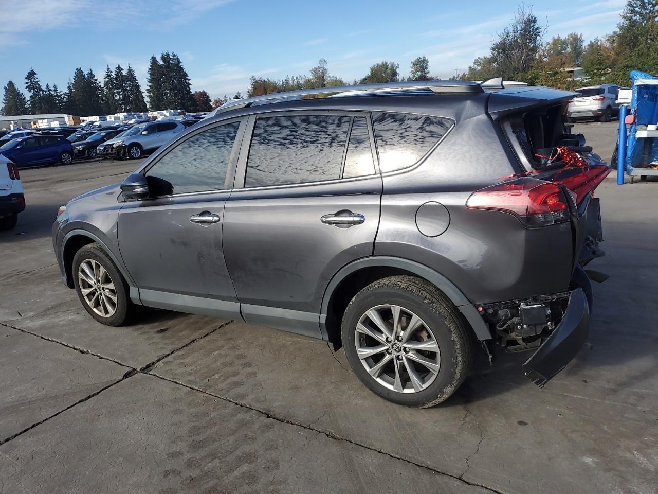 Lot #2962775118 2017 TOYOTA RAV4 LIMIT