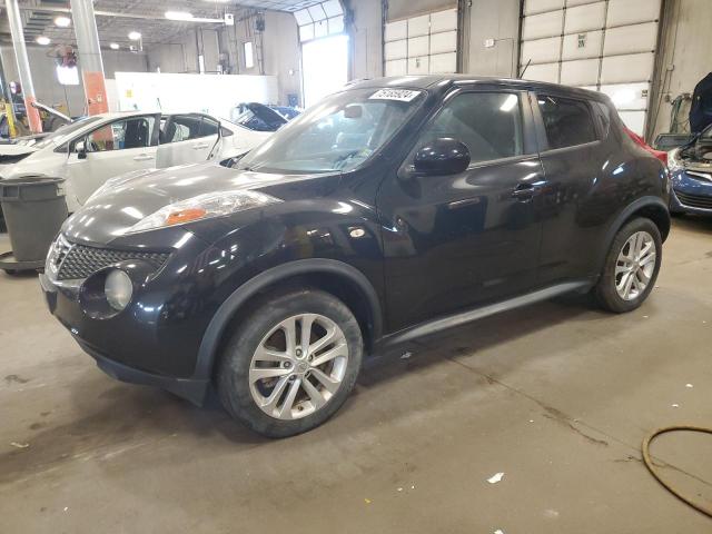 NISSAN JUKE S 2013 black 4dr spor gas JN8AF5MV2DT222019 photo #1