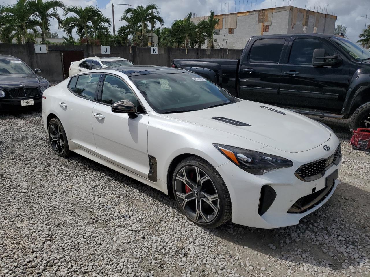 Lot #2935668828 2021 KIA STINGER GT