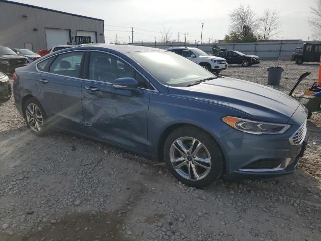 VIN 3FA6P0HD6JR127050 2018 Ford Fusion, SE no.4