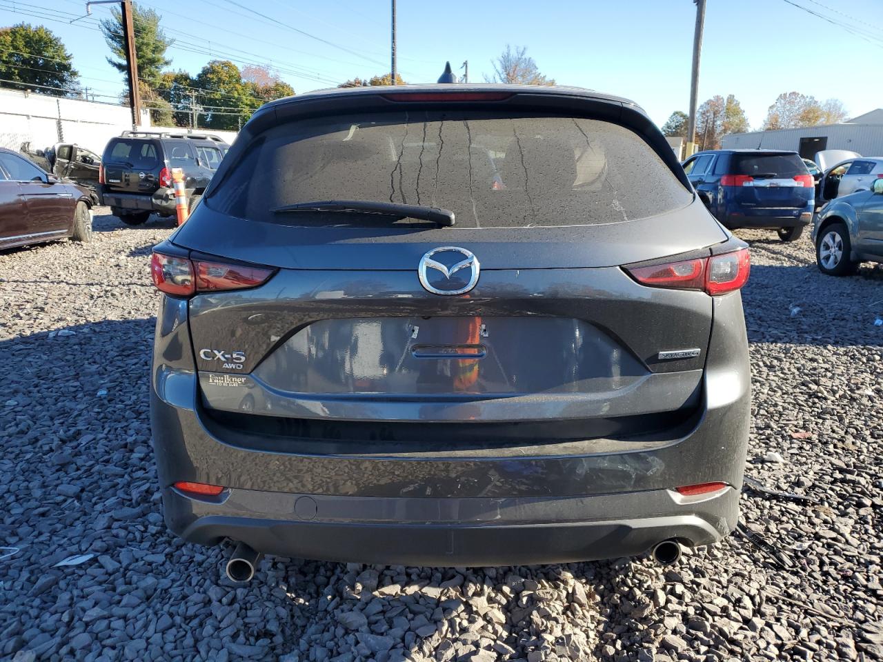 Lot #3027126808 2024 MAZDA CX-5 PREFE